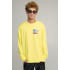 Світшот чоловічий OVERSIZE /no flis/