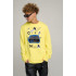Світшот чоловічий OVERSIZE /no flis/
