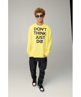 Світшот чоловічий OVERSIZE /no flis/