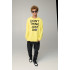 Світшот чоловічий OVERSIZE /no flis/