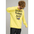 Світшот чоловічий OVERSIZE /no flis/