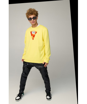 Світшот чоловічий OVERSIZE /no flis/