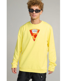 Світшот чоловічий OVERSIZE /no flis/