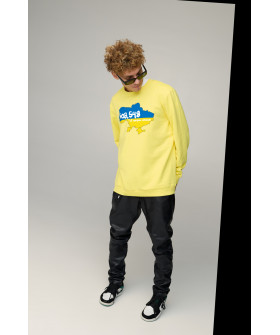 Світшот чоловічий OVERSIZE /no flis/