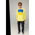 Світшот чоловічий OVERSIZE /no flis/