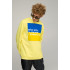 Світшот чоловічий OVERSIZE /no flis/