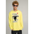 Світшот чоловічий OVERSIZE /no flis/