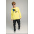 Світшот чоловічий OVERSIZE /no flis/