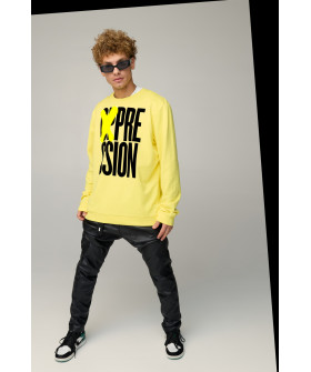 Світшот чоловічий OVERSIZE /no flis/