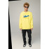 Світшот чоловічий OVERSIZE /no flis/
