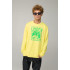 Світшот чоловічий OVERSIZE /no flis/