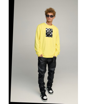 Світшот чоловічий OVERSIZE /no flis/