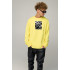 Світшот чоловічий OVERSIZE /no flis/