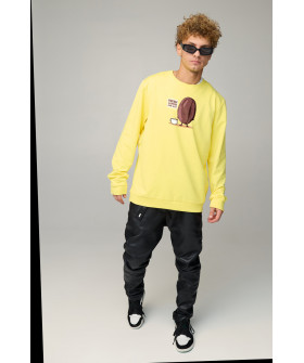 Світшот чоловічий OVERSIZE /no flis/