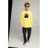 Світшот чоловічий OVERSIZE /no flis/