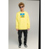 Світшот чоловічий OVERSIZE /no flis/