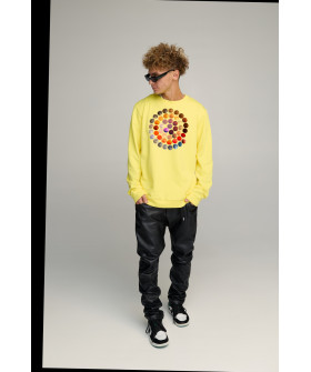 Світшот чоловічий OVERSIZE /no flis/