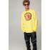 Світшот чоловічий OVERSIZE /no flis/