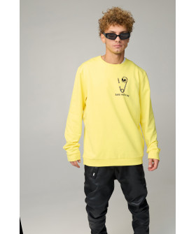 Світшот чоловічий OVERSIZE /no flis/