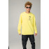Світшот чоловічий OVERSIZE /no flis/
