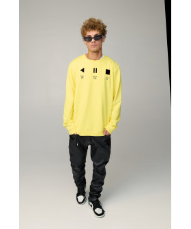 Світшот чоловічий OVERSIZE /no flis/