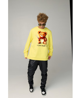 Світшот чоловічий OVERSIZE /no flis/