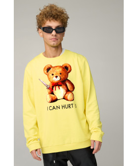Світшот чоловічий OVERSIZE /no flis/