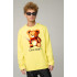 Світшот чоловічий OVERSIZE /no flis/