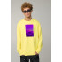 Світшот чоловічий OVERSIZE /no flis/