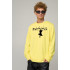 Світшот чоловічий OVERSIZE /no flis/