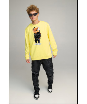 Світшот чоловічий OVERSIZE /no flis/