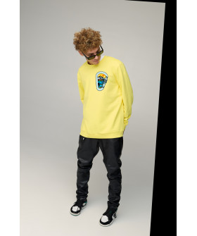 Світшот чоловічий OVERSIZE /no flis/