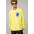 Світшот чоловічий OVERSIZE /no flis/