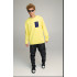 Світшот чоловічий OVERSIZE /no flis/