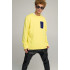 Світшот чоловічий OVERSIZE /no flis/