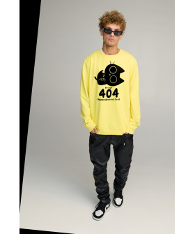 Світшот чоловічий OVERSIZE /no flis/