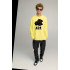 Світшот чоловічий OVERSIZE /no flis/