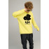 Світшот чоловічий OVERSIZE /no flis/