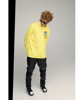 Світшот чоловічий OVERSIZE /no flis/