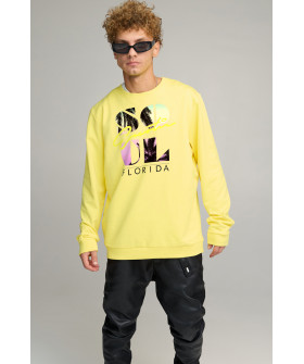 Світшот чоловічий OVERSIZE /no flis/