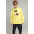 Світшот чоловічий OVERSIZE /no flis/