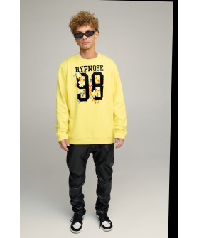 Світшот чоловічий OVERSIZE /no flis/