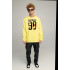 Світшот чоловічий OVERSIZE /no flis/