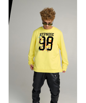 Світшот чоловічий OVERSIZE /no flis/