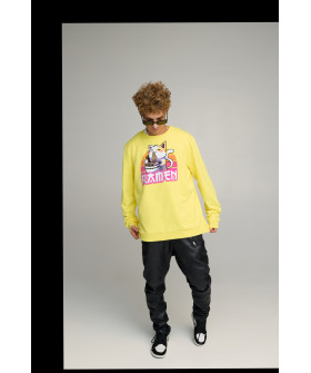 Світшот чоловічий OVERSIZE /no flis/