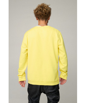 Світшот чоловічий OVERSIZE /no flis/