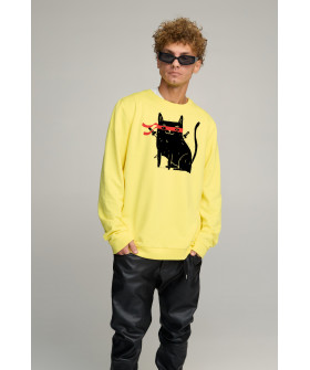 Світшот чоловічий OVERSIZE /no flis/