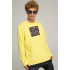 Світшот чоловічий OVERSIZE /no flis/