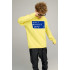 Світшот чоловічий OVERSIZE /no flis/