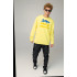 Світшот чоловічий OVERSIZE /no flis/